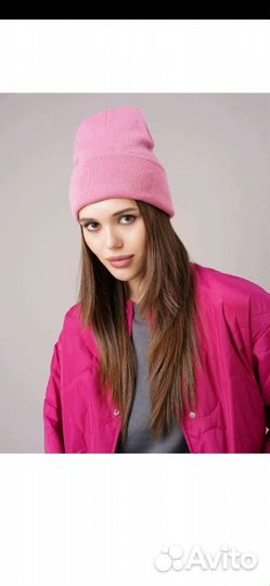 Шапка женская вязаная