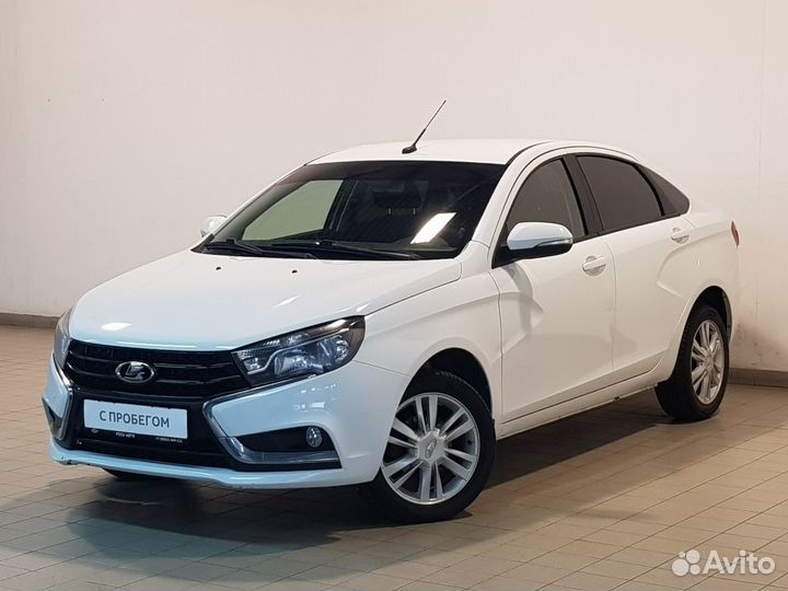 LADA Vesta 1.6 МТ, 2018, 106 000 км