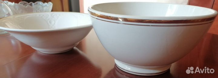 Вазы /салатники для сервировки винтаж СССР