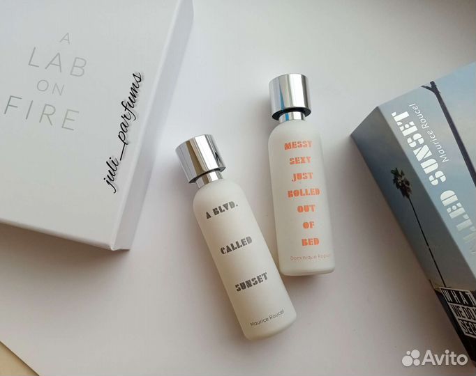 Trussardi & A Lab on Fire Collection