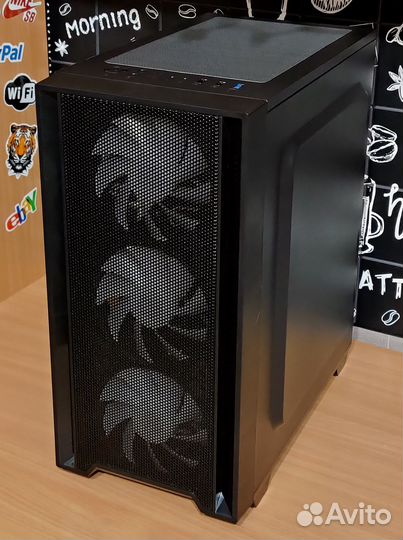 Игровой пк (i7 7700/16-32GB DDR4/SSD/GTX 1070 8GB)