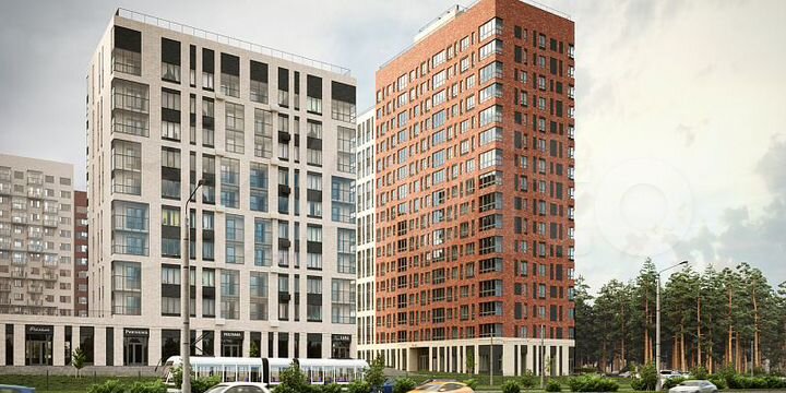 Квартира-студия, 28,1 м², 2/18 эт.