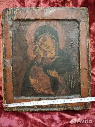 Икона Владимирская Божья матерь