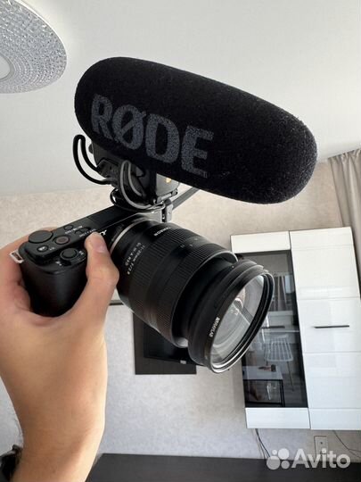 Камера sony ZV-E10 + Tamron 11-20mm + Sony 50mm