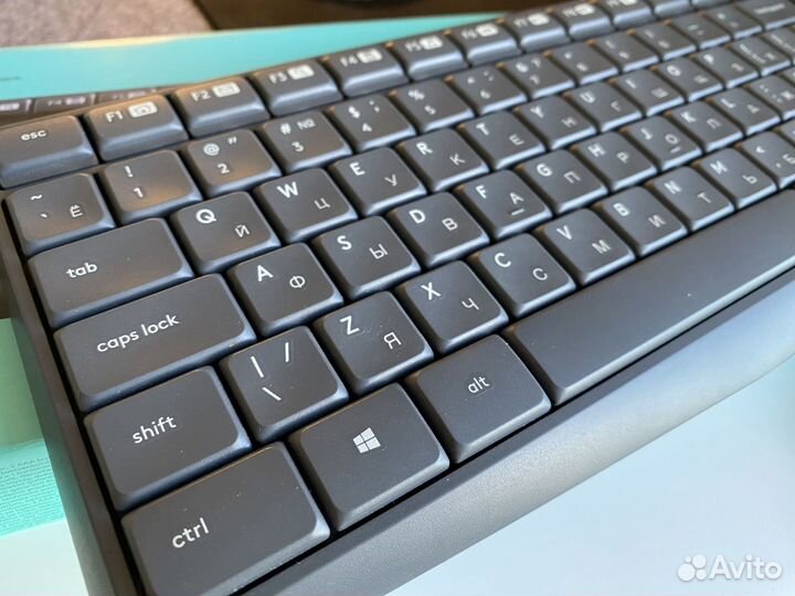 Клавиатура logitech mk235