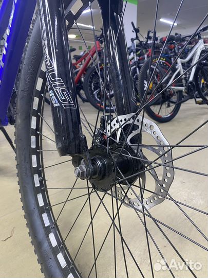 Велочипед алюминиевый полуфэт