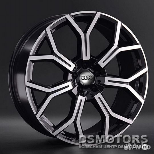 Диски Audi A88 9.5/21 5x112 ET31 d66.6 BKF