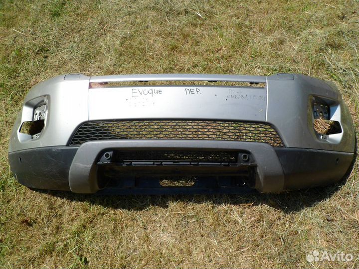 Бампер передний на рендж ровер эвок 2011-2015