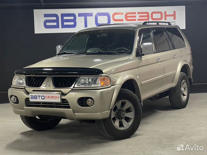 Mitsubishi Pajero Sport 3.0 AT, 2008, 172 824 км