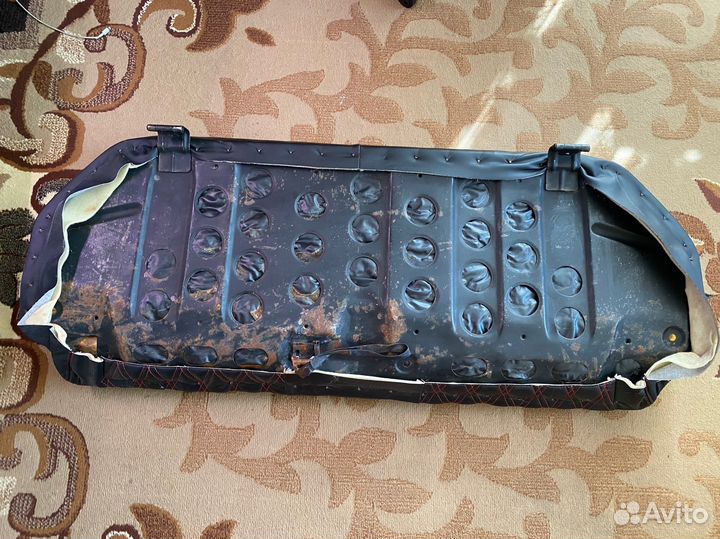 Задний ряд сидений