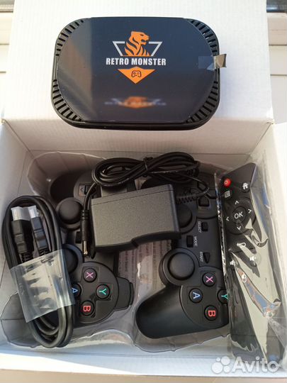 Игровая приставка на андроид