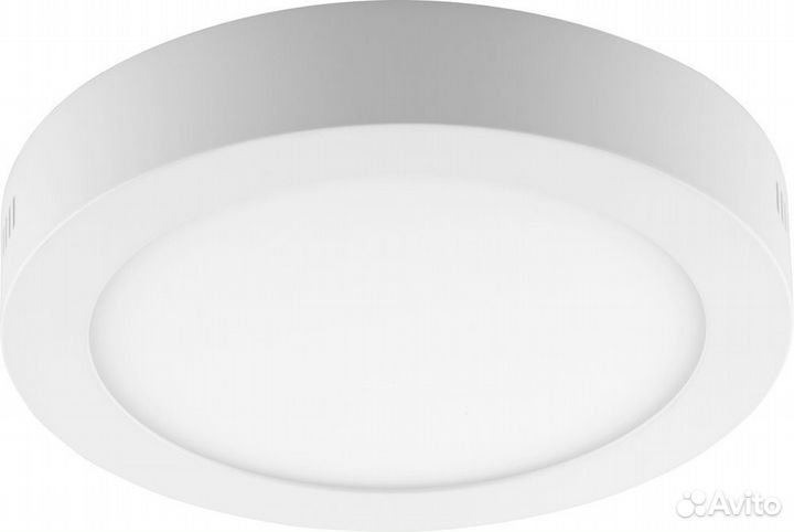 Светильник накладной AL504 24W 6400K 41575