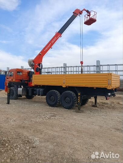 Аренда и услуги манипулятора-вездехода