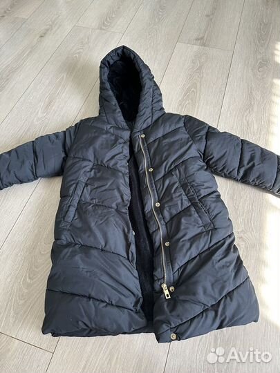 Куртка для девочки демисезонная 116
