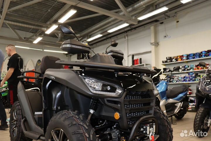 Квадроцикл Segway (Сигвей) snarler AT6 LE черный