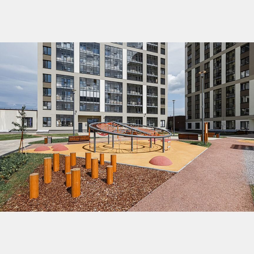 Квартира-студия, 24,8 м², 16/16 эт.
