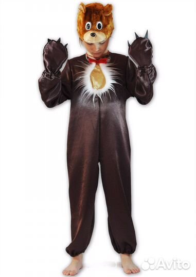 Костюм медведя напрокат