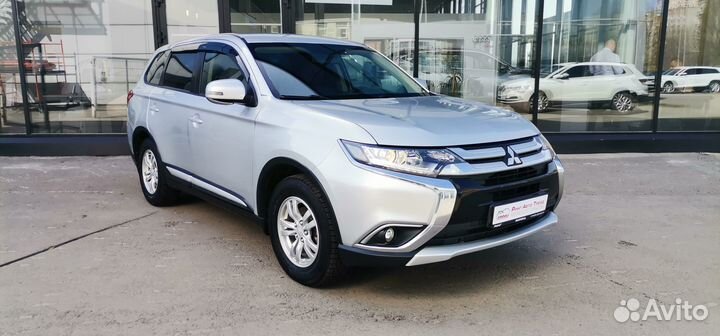 Mitsubishi Outlander 2.0 CVT, 2018, 95 000 км