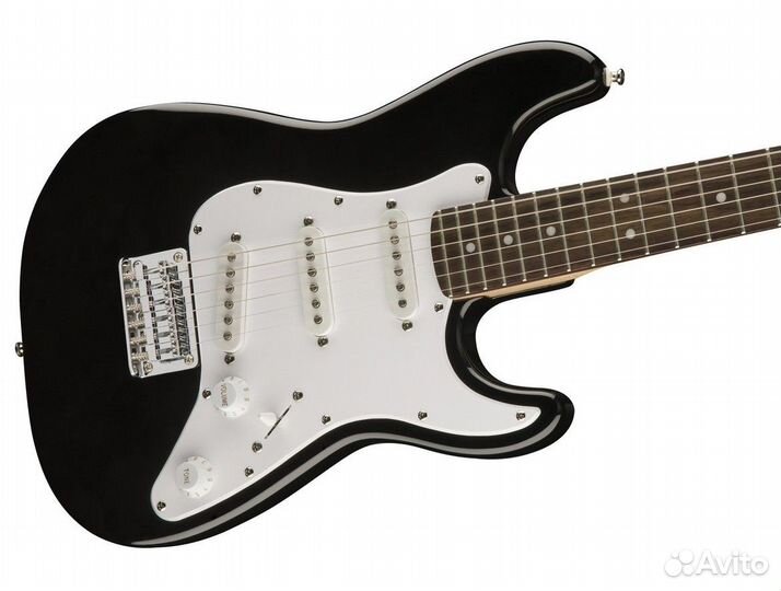 Электрогитара fender squier mini Stratocaster BL
