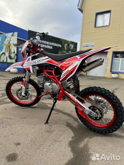 Питбайк rockot basic 125 Demoniac