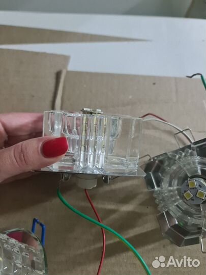 Светильник потолочный светодиодный