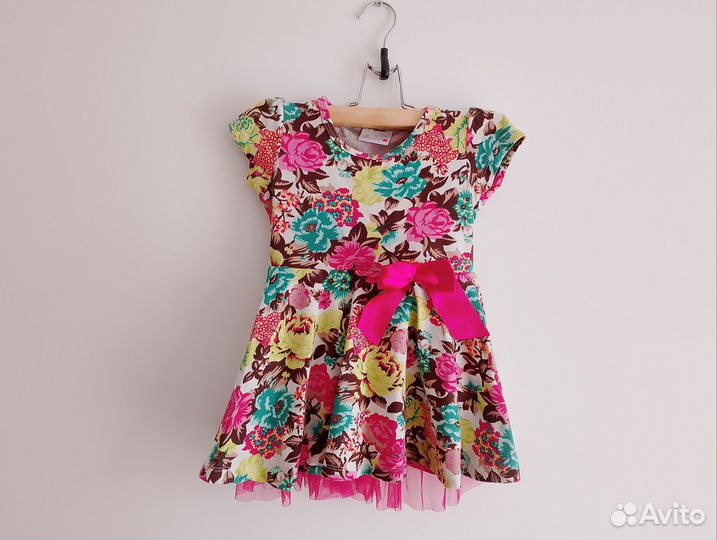 Платье на девочку летнее 98 размер Турция