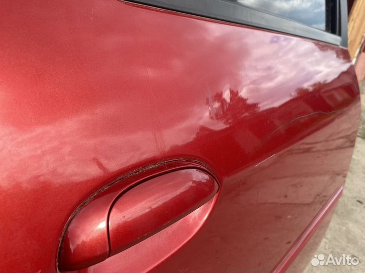 Дверь задняя правая рено логан 1