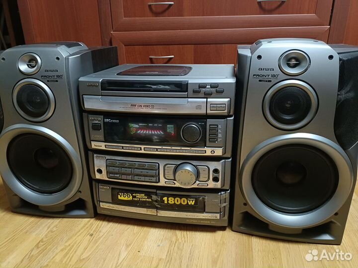 Музыкальный центр Aiwa Z-R800