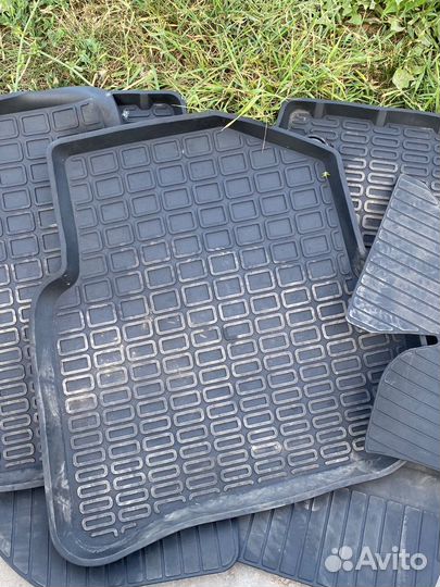 Автомобильные коврики для фольсваген поло