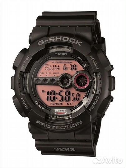 Часы casio G-shock GD-100MS-1