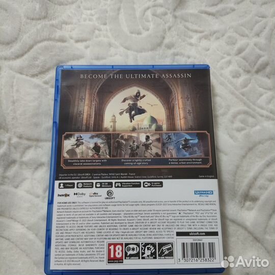 Игры для приставок ps5 диск