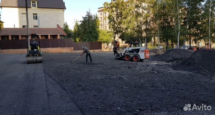 Асфальтирование