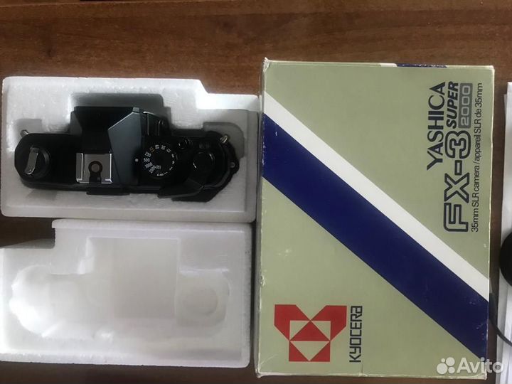 Фотоаппарат Yashica FX-3 Super 2000