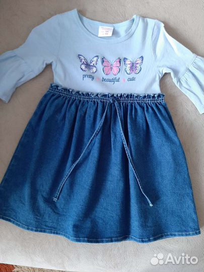 Платье на девочку