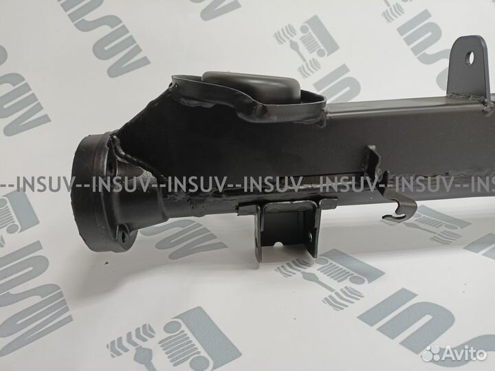 Усиленная балка заднего моста под лифт +50мм 21214