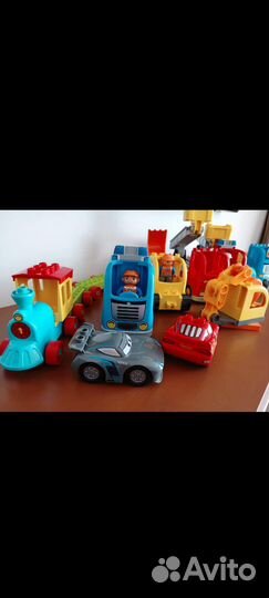 Lego duplo несколько наборов