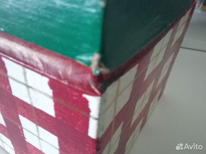 Шкатулка Новогодний сундучок