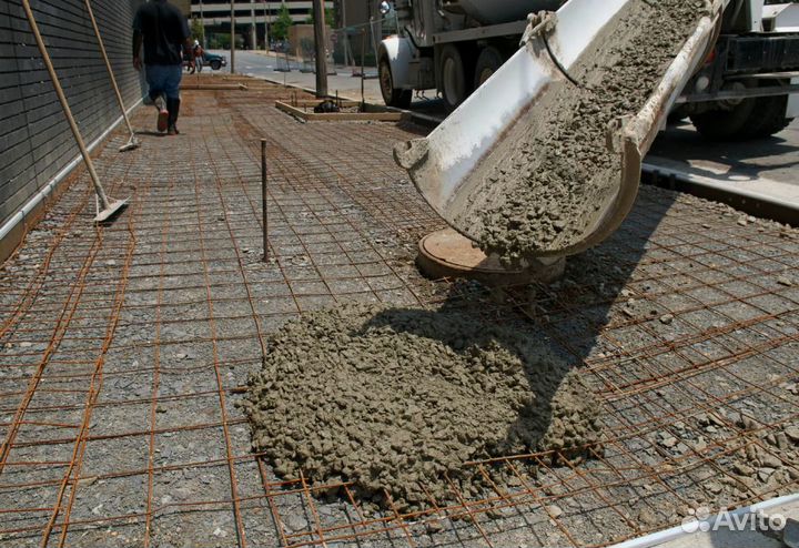 Автобетонасос доставка