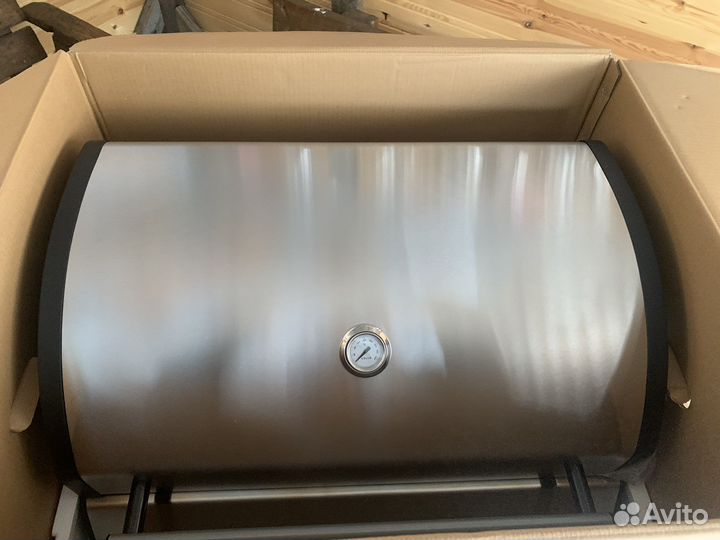 Газовый гриль Cello Rodium4
