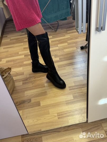 Ботфорты зимние