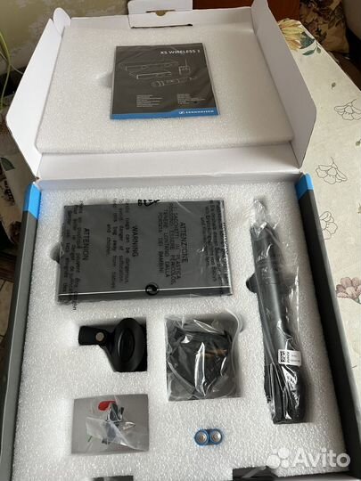 Радиосистема sennheiser xsw 1-835 b