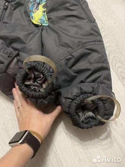 Зимний комбинезон 92