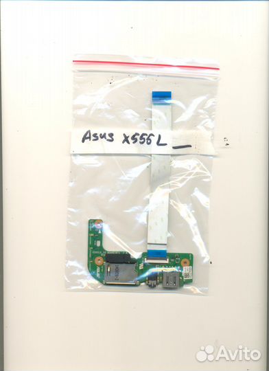 Плата USB - audio Asus X555L X554L