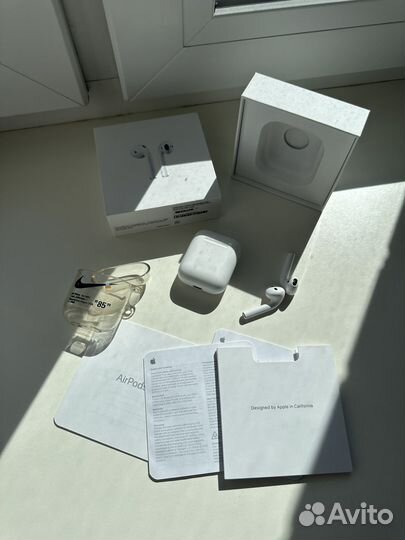 Наушники apple airpods