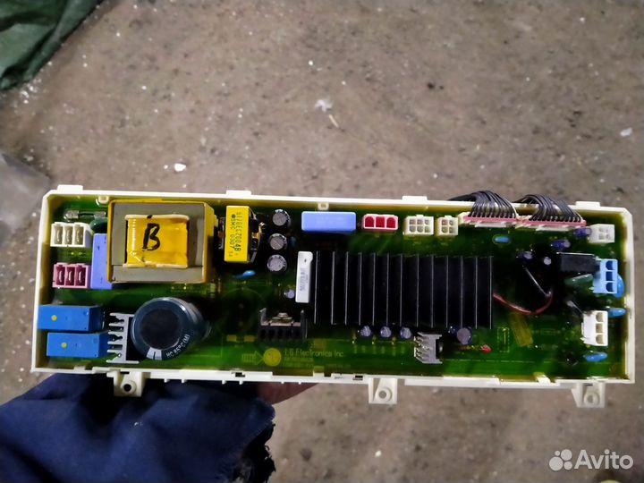 Модуль стиральной машины lg