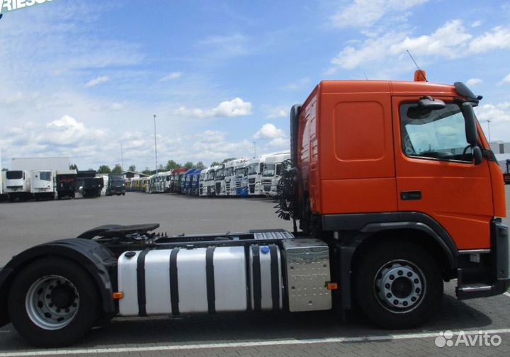 Разбираем европейский грузовик Volvo, FM 2008-2013