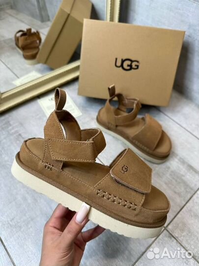 Сандалии замшевые Ugg