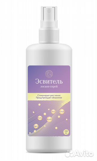 Спрей для укрепления волос Эсвитель