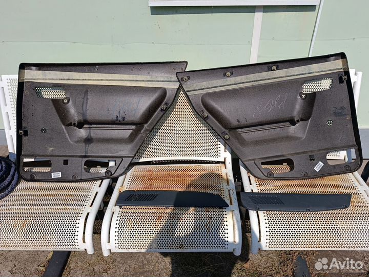 Дверные карты ваз 2110 задние