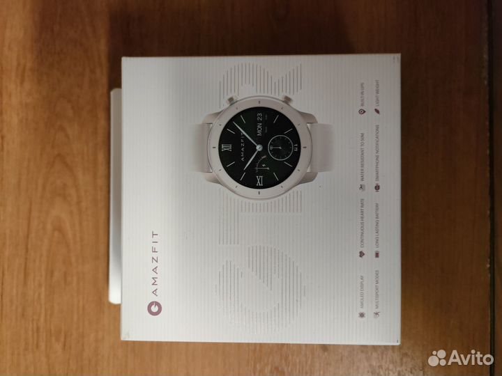 Смарт часы xiaomi amazfit GTR 42